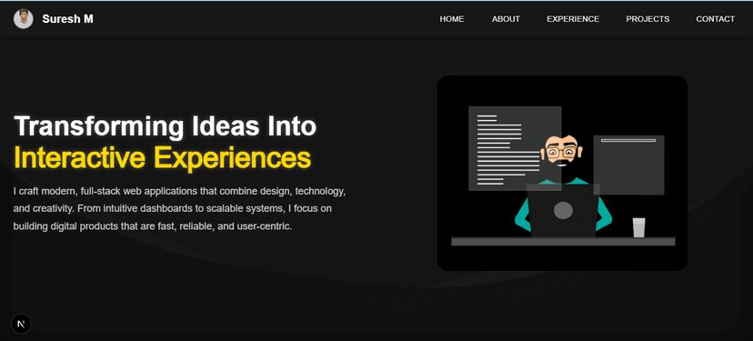 My Portfolio Website